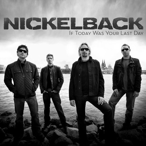 nickelback album cover. This Cover is Right?